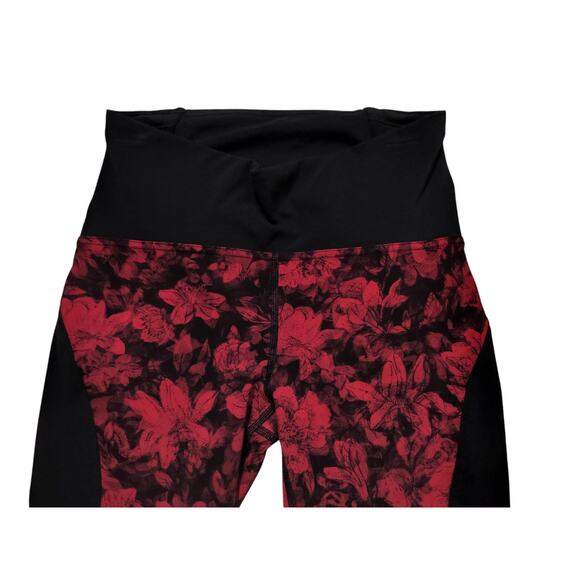 Lululemon women Train Times Fast Pace Special Edition 25" black leggings Size 6 - Picture 3 of 12